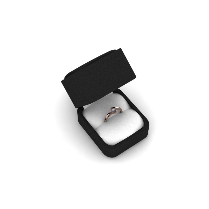 Zaručnički prsten ZRIN model 032 Crveno zlato