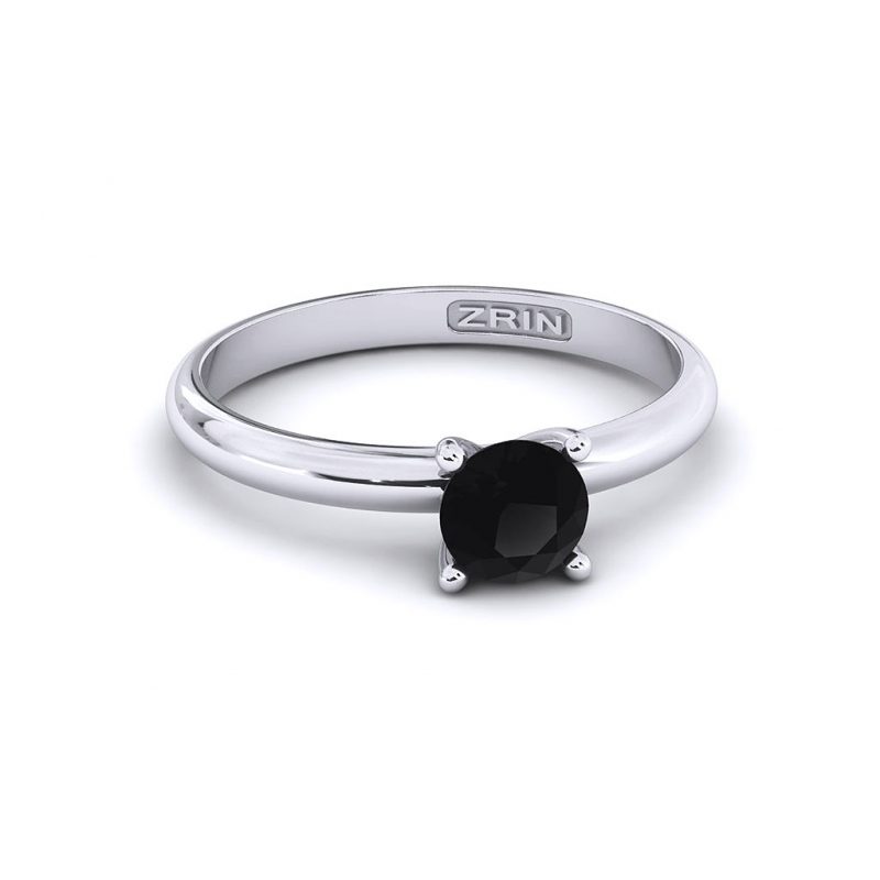 Zaručnički prsten ZRIN model 711-3 Bijelo zlato