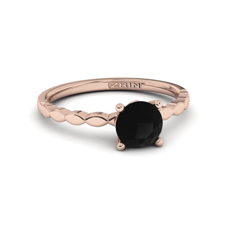 Zaručnički prsten ZRIN model 712-1 Crveno zlato